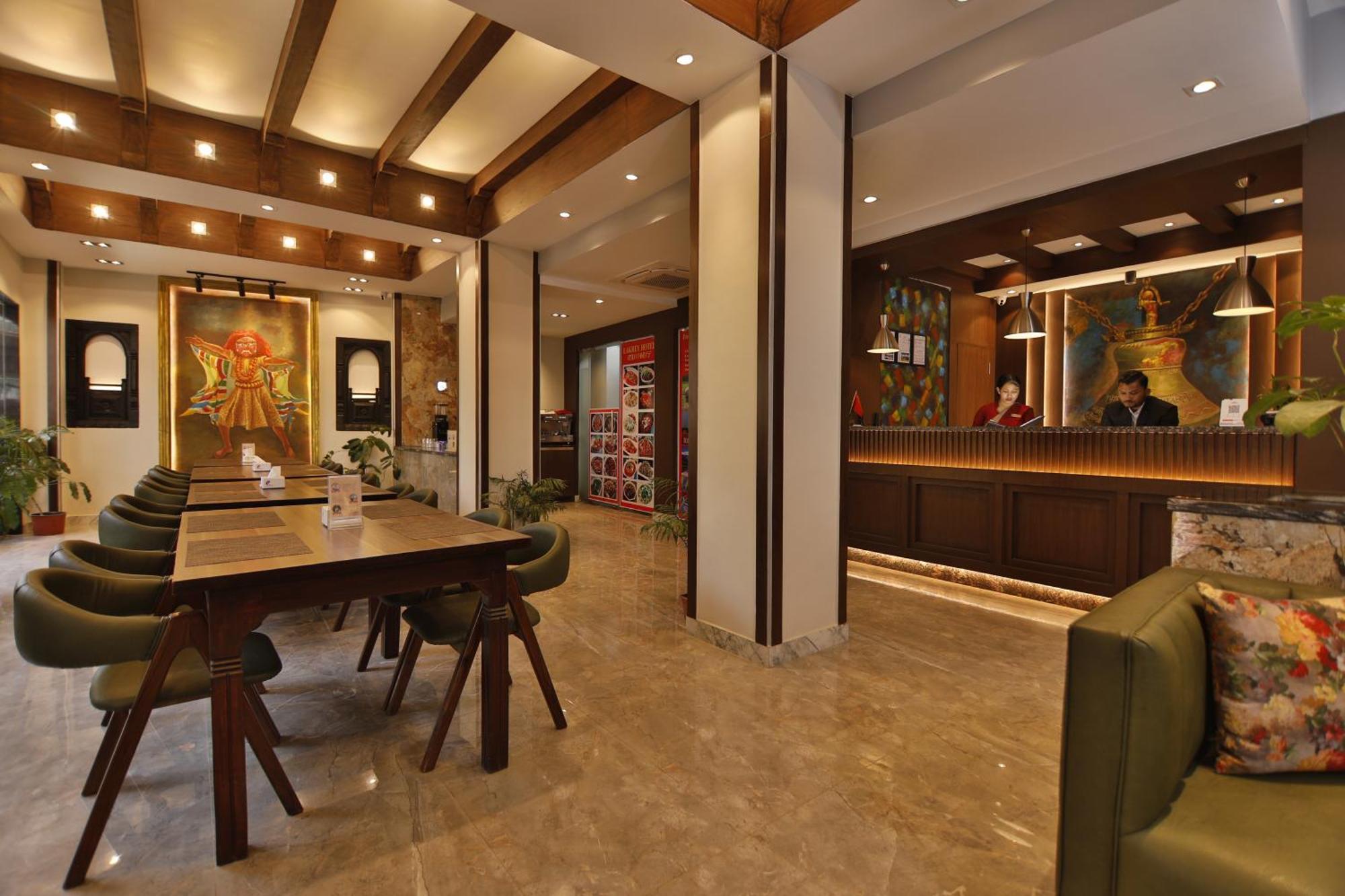 Lakhey Hotel Kathmandu Exterior photo