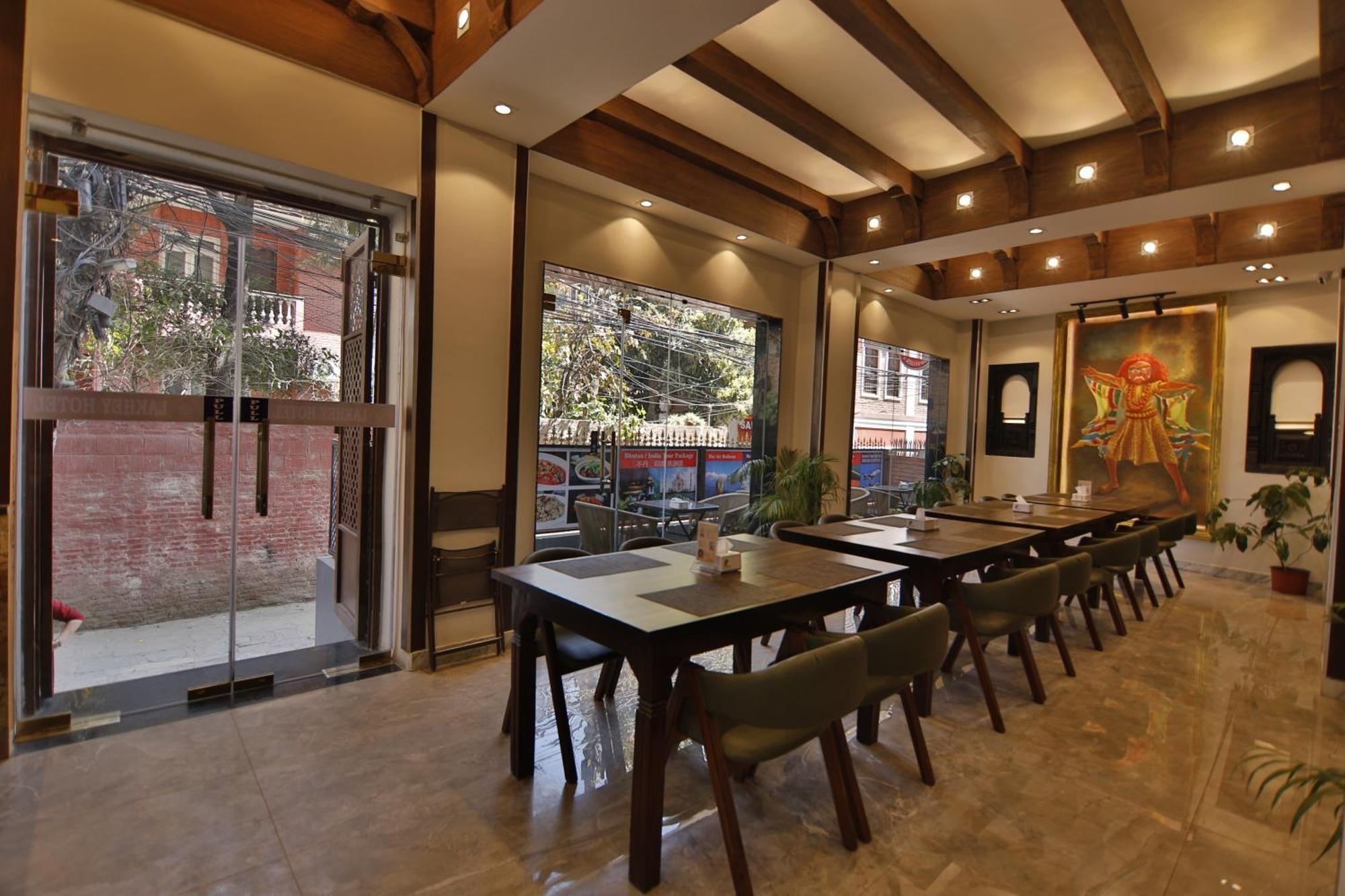 Lakhey Hotel Kathmandu Exterior photo