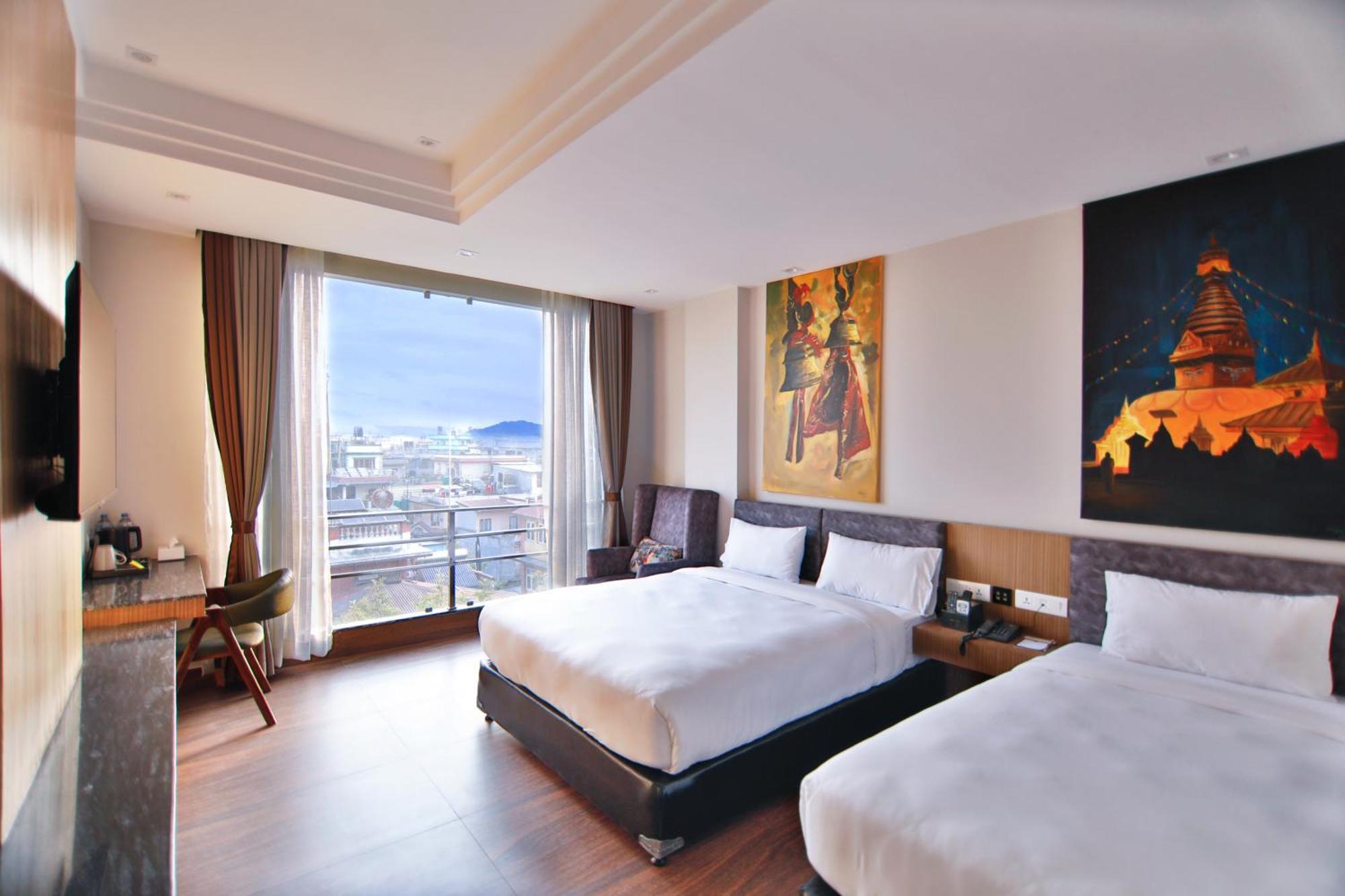 Lakhey Hotel Kathmandu Exterior photo