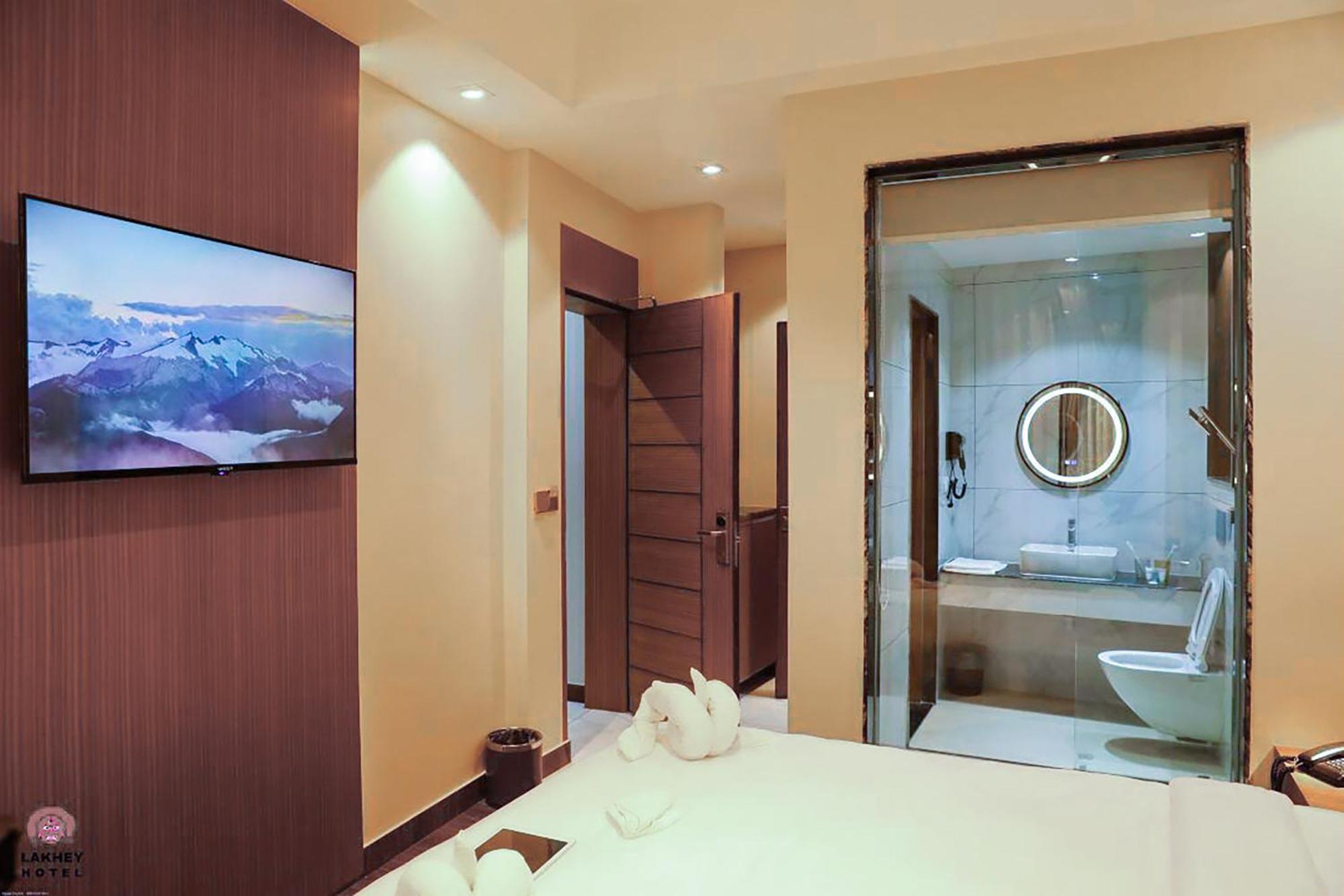 Lakhey Hotel Kathmandu Exterior photo